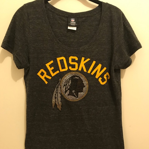 NFL Tops - Redskins jeweled t-shirt NFL Tops - Redskins jeweled t-shirt